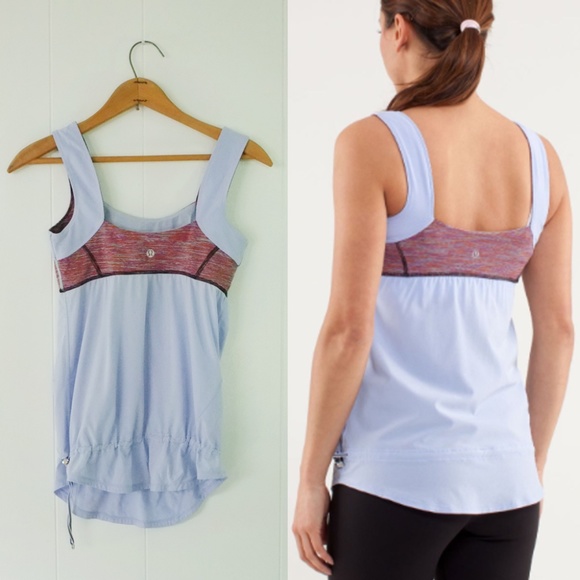 Lululemon Tank | Chase Me Tank in Laveder Dusk 4 - Picture 2 of 8
